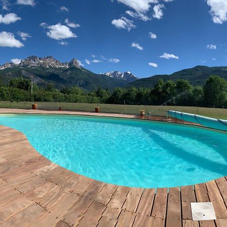 L'Escale En Ubaye Bed & Breakfast Saint-Pons  Exterior photo
