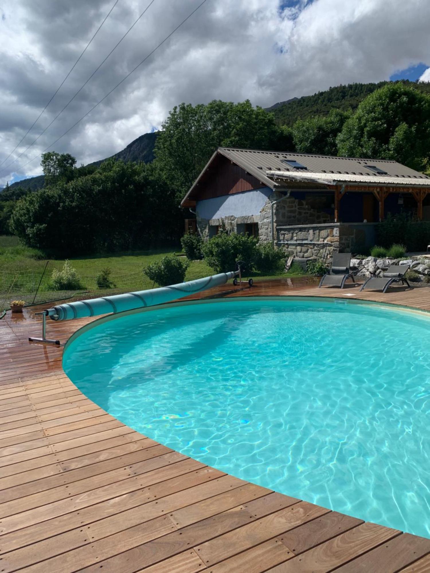 L'Escale En Ubaye Bed & Breakfast Saint-Pons  Exterior photo