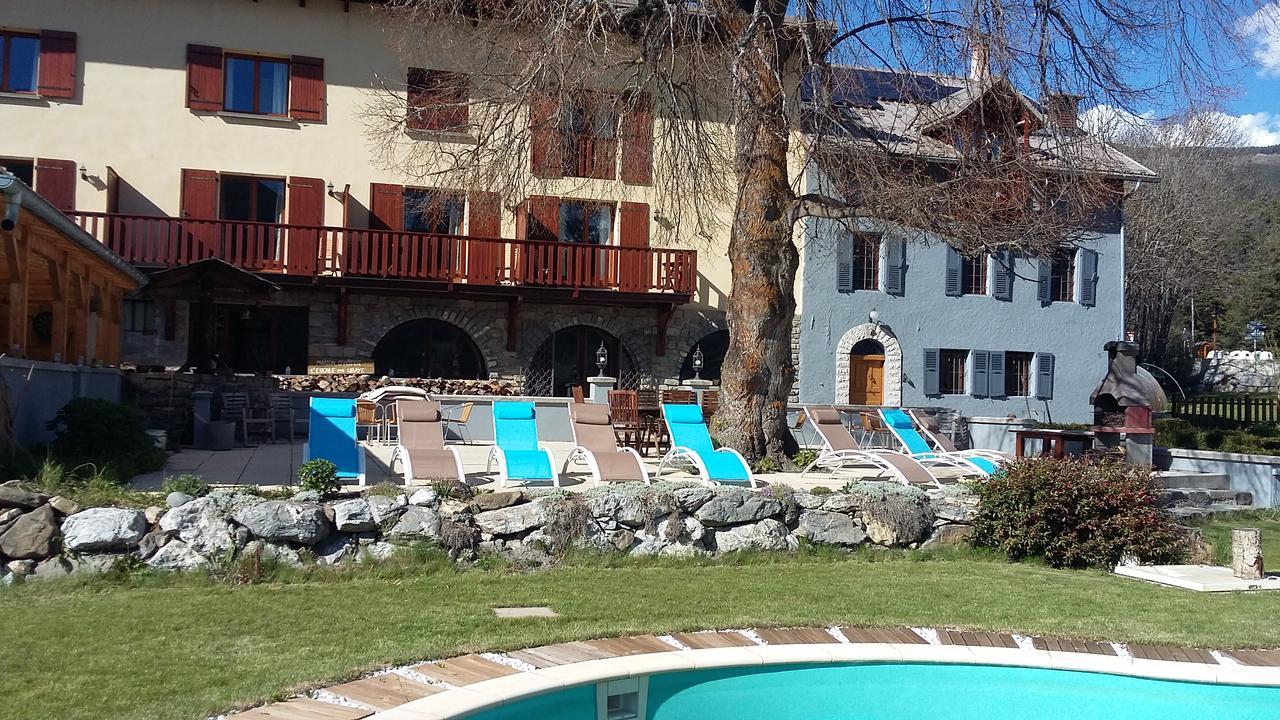 L'Escale En Ubaye Bed & Breakfast Saint-Pons  Exterior photo
