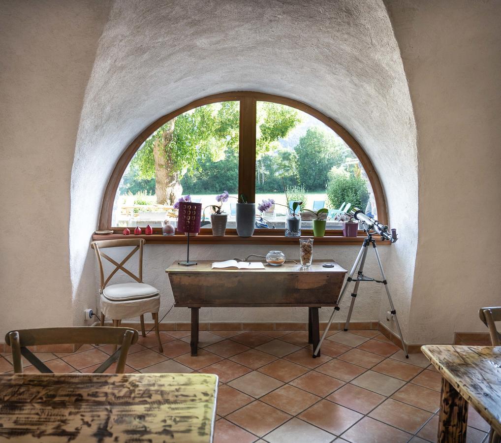 L'Escale En Ubaye Bed & Breakfast Saint-Pons  Exterior photo